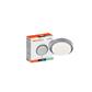 LUM INT/EXT SOB LED 15W 127V 30K GRIS NENQUE I TECNOLITE