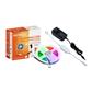 TIRA DE LED 15W 12V RGB 5MTS INTERIOR WIFI DIM
