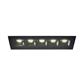 LUM EMP LED 17W 100-240W 30K ALUM NGRO LUCIDA VI TECNOLITE