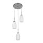 LUM INT SUSP TECHO E27X3 100-240V S/LAMP MARUK II TECNOLITE