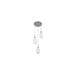 LUM INT SUSP TECHO E27X3 100-240V S/LAMP MARUK II TECNOLITE