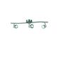 LUM INT/SOB GU10X3 150W 100-240V SATIN S/LAMP BEJAR II TECNO