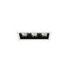 LUM INT EMP TECHO GX5.3/GU10X3 100-240V S/LAMPS BCO TECNOLI