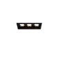 LUM INT EMP TECHO GX5.3/GU10X3 100-240V NGO ALICANTE II TE