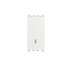INTERRUPTOR SENCILLO 1P 16AX BLANCO ARKE