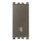 PULSADOR TIMBRE 1P NO 10A METAL ARKE
