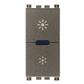 ATENUADOR UNIVERSAL MASTER 120V COLOR METAL (ARKE)