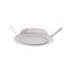 LUM EMP INT LED 12W 127V 30K BCO RED 5PG DOWNL SLIM ESTEVEZ