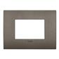 PLACA ARKE CLASSIC 3MOD TECNOPOLIMERO COLOR METAL