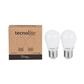 LAMP LED MINI S14 E27 1W 127V 27K BLISTER 2PZ TECNOLITE