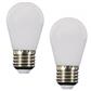 LAMP LED MINI S14 E27 1W 127V 27K BLISTER 2PZ TECNOLITE