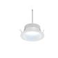LUM INT EMP LED 20W 100-277V 65K BCO KAMUY TECNOLITE