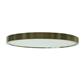 LUM INT SOB LED 21W 127V 30/40/65K NIQUEL SATIN MARFIK
