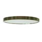 LUM INT SOB LED 21W 127V 30/40/65K NIQUEL SATIN MARFIK