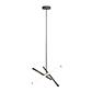 LUM SOB/SUSP TECHO INT LED 22.5W 100-240V 30K 1400LM NEGRO