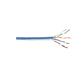 CABLE IBDN GIGAFLEX 2412 CMR CAT 6 4X23AWG 305M AZUL