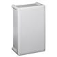CAJA PLASTICA FRENTE GRIS P EQUIPAR 1 BARRENO