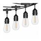 LUM EXT LED 24W 100-240V 27K GUIRNALDA 14M FESTON