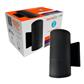 LUM INT SOB MURO LED 24W 100-240V 30K NEGRO BANGO II