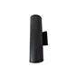 LUM EXT MURO LED 24W 100-240V 30K NEGRO BANGO III