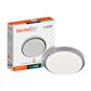 LUM INT/EXT SOB LED 24W 127V 30K GRIS NENQUE II TECNOLITE