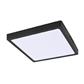LUM INT SOB TECHO LED 24W 100-240V 30K NGO CUADRADO ALGEDI I