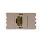 TOMA INFORMATICA RJ45 CAT 6E CAVA S25 PLUS SIMON
