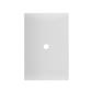 PLACA SALIDA DE CABLE C/CHASIS BLANCO S25 PLUS SIMON