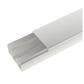 CANALETA DE 25X60X2500mm 3 VIAS BLANCO