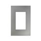 PLACA DE 3 MODULOS ALUMINIO MATE S25 PLUS SIMON