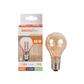 LAMP LED FILAMENTO A19 E27 2W 127V 20K ATEN AMBAR TECNOLITE