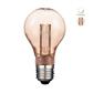 LAMP LED FILAMENTO A19 E27 2W 127V 20K ATEN AMBAR TECNOLITE