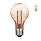 LAMP LED FILAMENTO A19 E27 2W 127V 20K ATEN TRANSP TECNOLITE