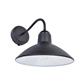 LUM SOLAR MURO 1.5W 3.7V 27K 150LM 128G IP44 NEGRO SONKRA