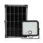 LUM EXT SOLAR LED 30W 4500LM 65K NEGRO TECNOLITE