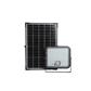 LUM EXT SOLAR LED 30W 4500LM 65K NEGRO TECNOLITE