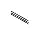 COLLARIN 3.5X280MM POLIAMIDA NEGRO UV