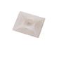 BASE AUTOADHERIBLE P/COLLARIN H/4.6MM NEGRO