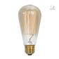 LAMP INCANDESCENTE T64 E27 35W 127V 20K DIM VINTAGE HUMO