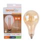 LAMP LED FILAMENTO A16 E27 3W 127V 20K ATEN AMBAR TECNOLITE