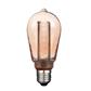 LAMP LED FILAMENTO ST64 E27 3W 127V 20K ATEN AMBAR TECNOLITE