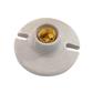 PORTALAMPARA BASE REDONDA 102MM LATON