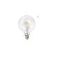 LAMP LED FILAMENTO G125 E27 4.5W 127V 27K DIM TECNOLITE