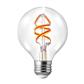LAMP FILAMENTO LED 4.5W 127V 500LM 27K/RGB VINTAGE