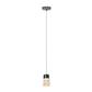 LUM INT SUSP LED 5.5.W 100-240V 30K CROMADO AXOLO II