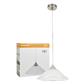 LUM INT SUSP 100-240V E27 S/LAMP CRISTAL OP BAMIRA TECNOLITE