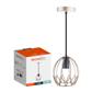 LUM INT SUSP E27 100-240V S/LAMP DORADO KITAL I TECNOLITE