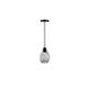 LUM INT SUSP E27 100-240V S/LAMP NEGRO KITAL II TECNOLITE