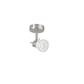 LUM INT/SOB DIRI GU10 100-240V SATIN S/LAMP BARCELO TECNO