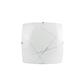 LUM INT E27 100-240V S/LAMP BCO FOMENO TECNOLITE